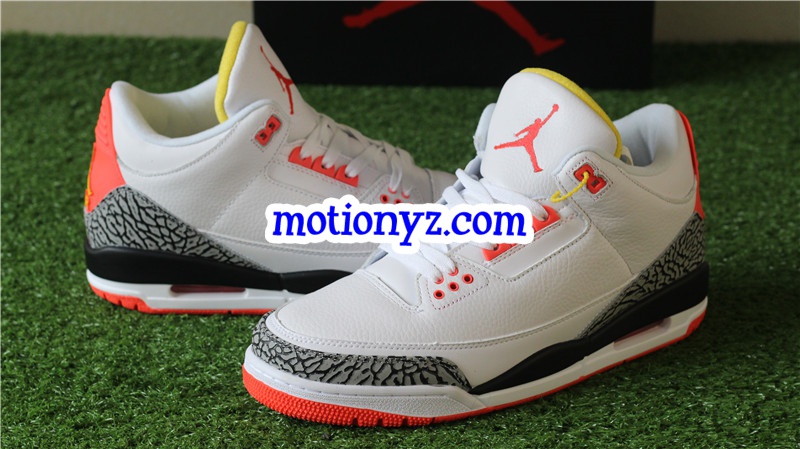 Authentic Air Jordan 3 Retro Solefly